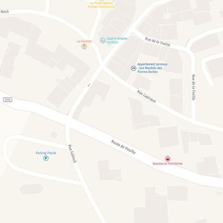 Appartement Oingt - Les Meubles Des Pierres Dorees Theize 外观 照片