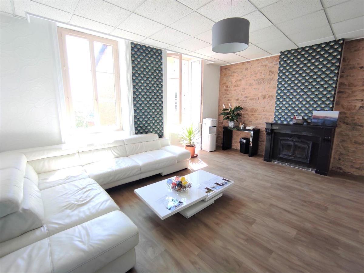 Appartement Oingt - Les Meubles Des Pierres Dorees Theize 外观 照片