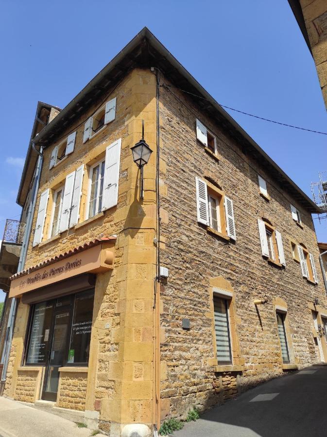 Appartement Oingt - Les Meubles Des Pierres Dorees Theize 外观 照片