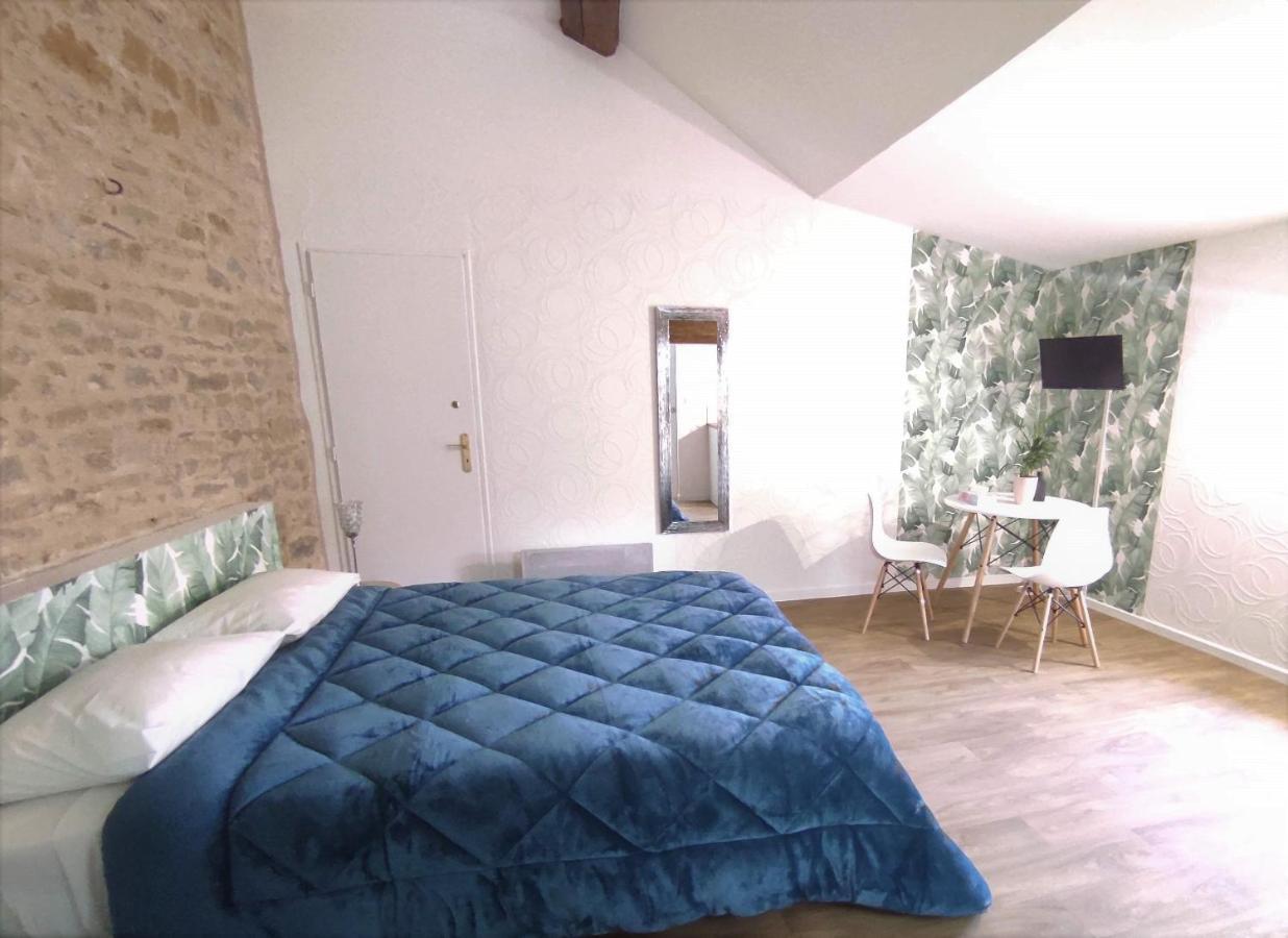 Appartement Oingt - Les Meubles Des Pierres Dorees Theize 外观 照片