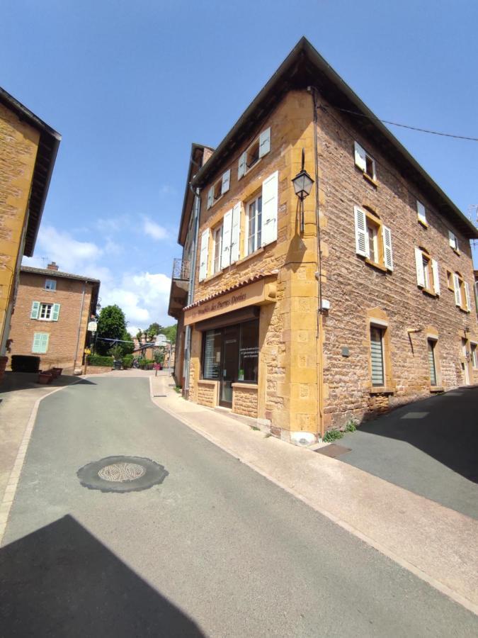 Appartement Oingt - Les Meubles Des Pierres Dorees Theize 外观 照片