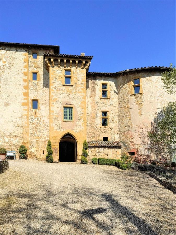 Appartement Oingt - Les Meubles Des Pierres Dorees Theize 外观 照片