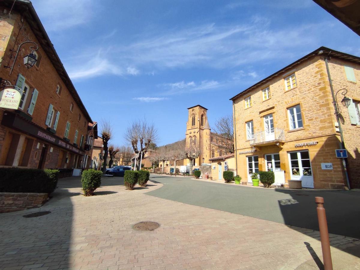 Appartement Oingt - Les Meubles Des Pierres Dorees Theize 外观 照片