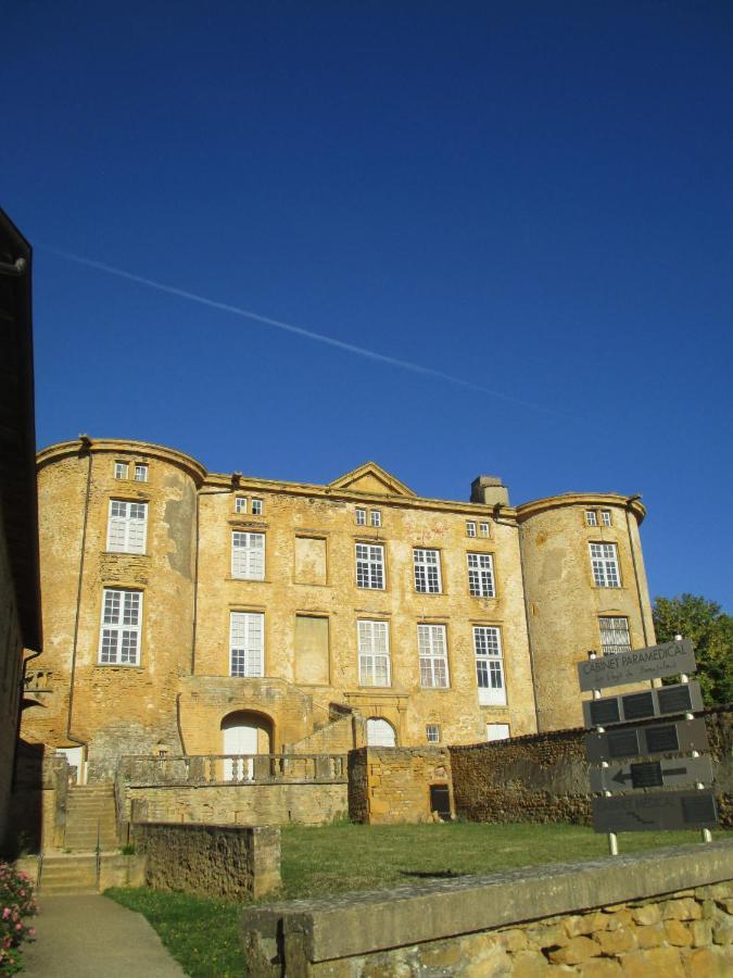 Appartement Oingt - Les Meubles Des Pierres Dorees Theize 外观 照片