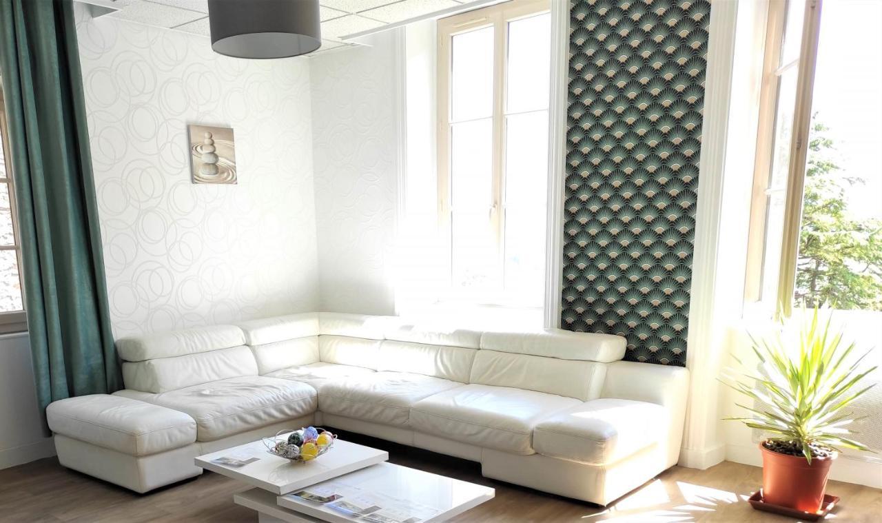 Appartement Oingt - Les Meubles Des Pierres Dorees Theize 外观 照片
